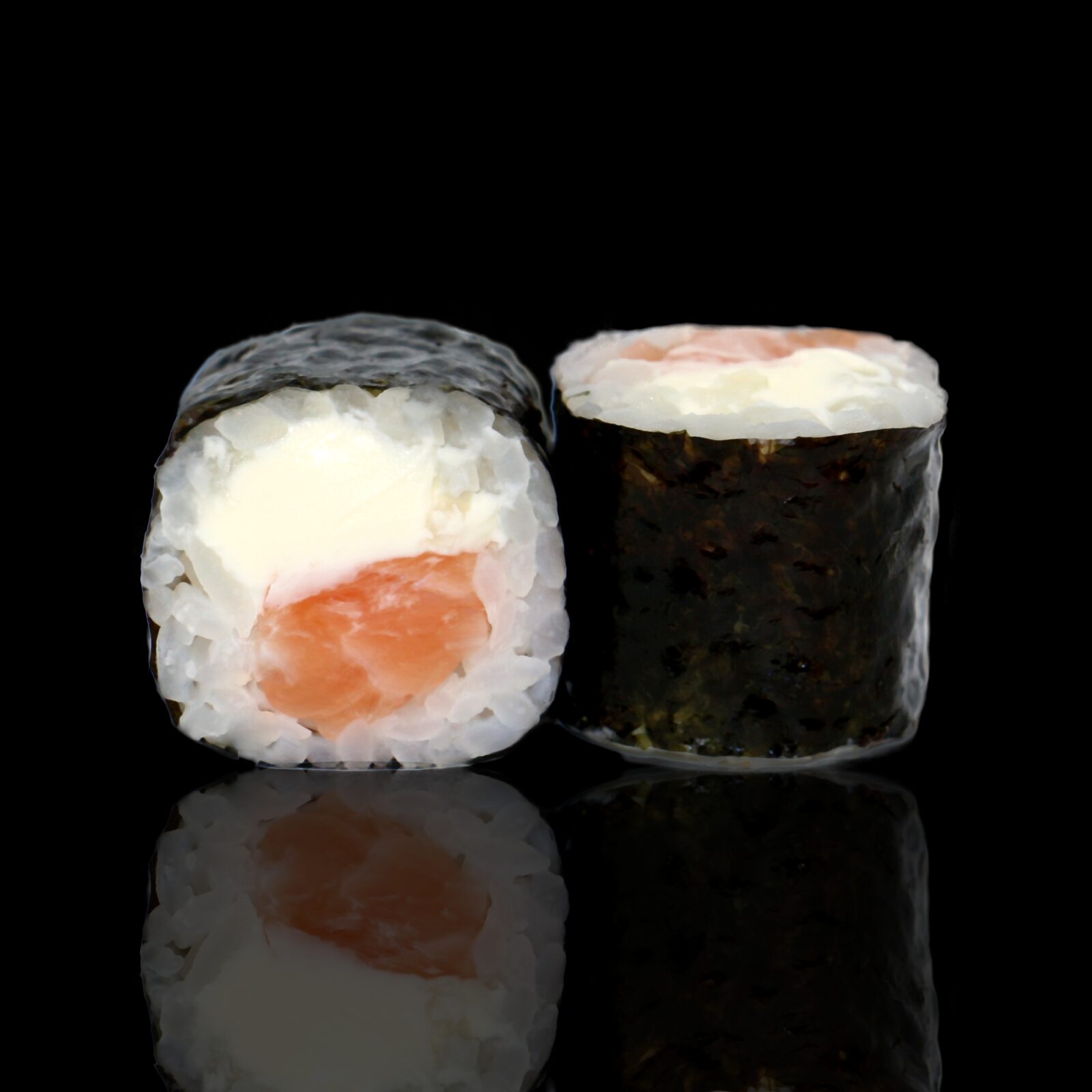 102. Sake Cheese Maki
