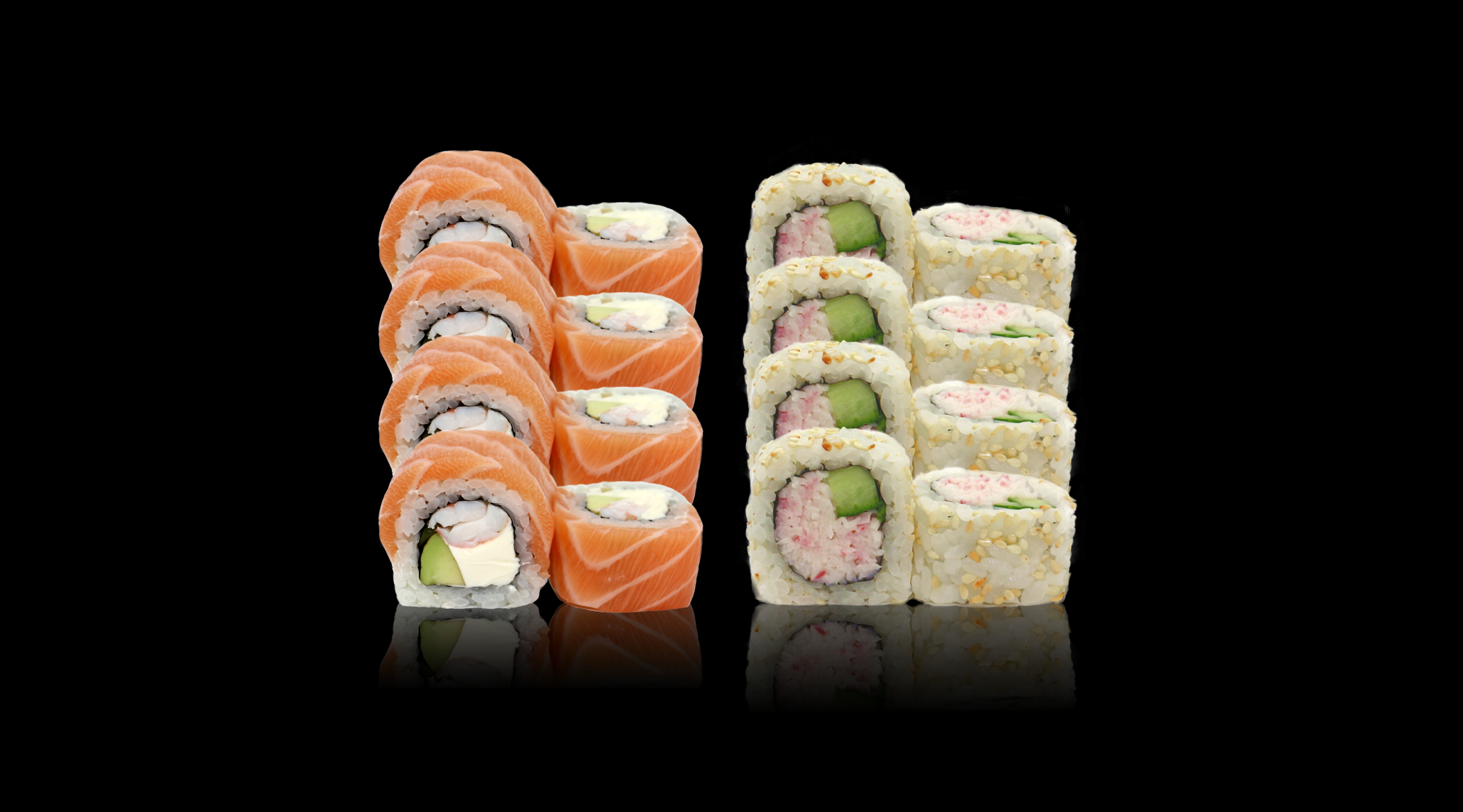 74. Canada Maki + California Maki