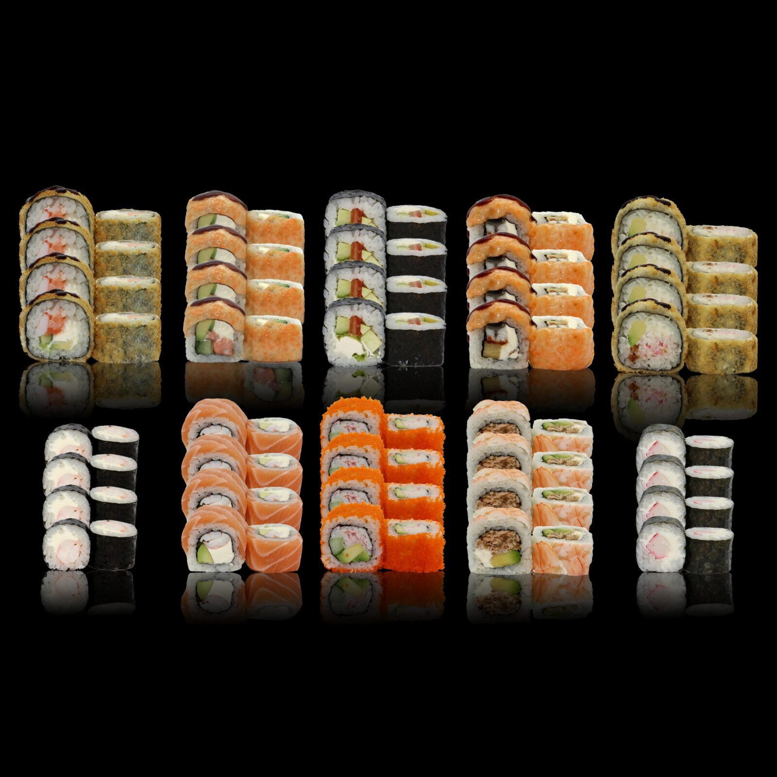 509. Set Gourmet 80 tk.