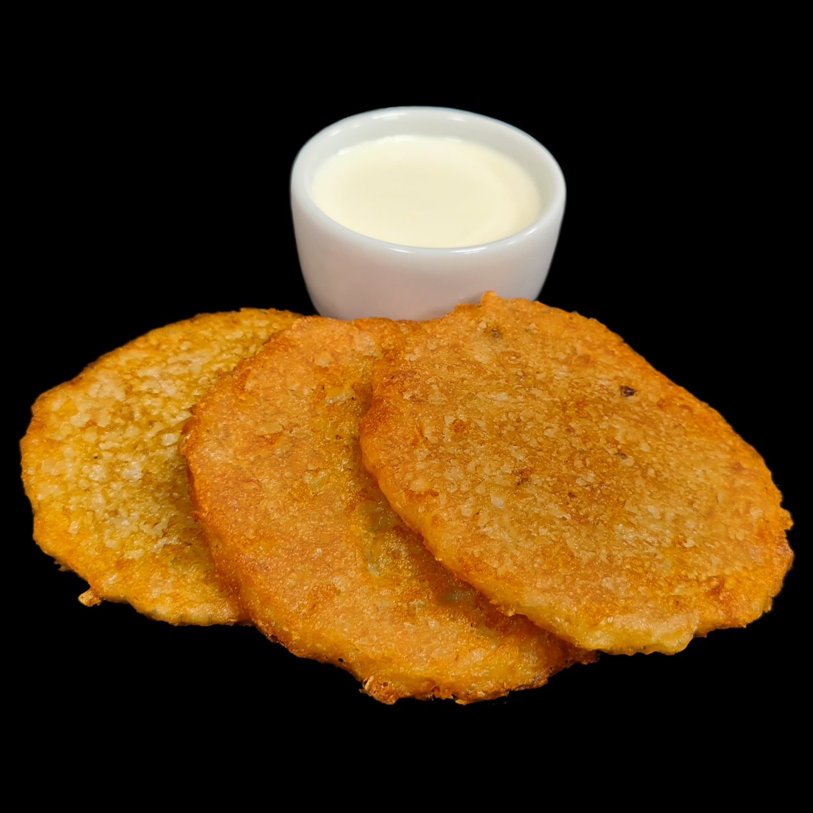 814. Kartulipannkogid 3 tk. + Hapukoor