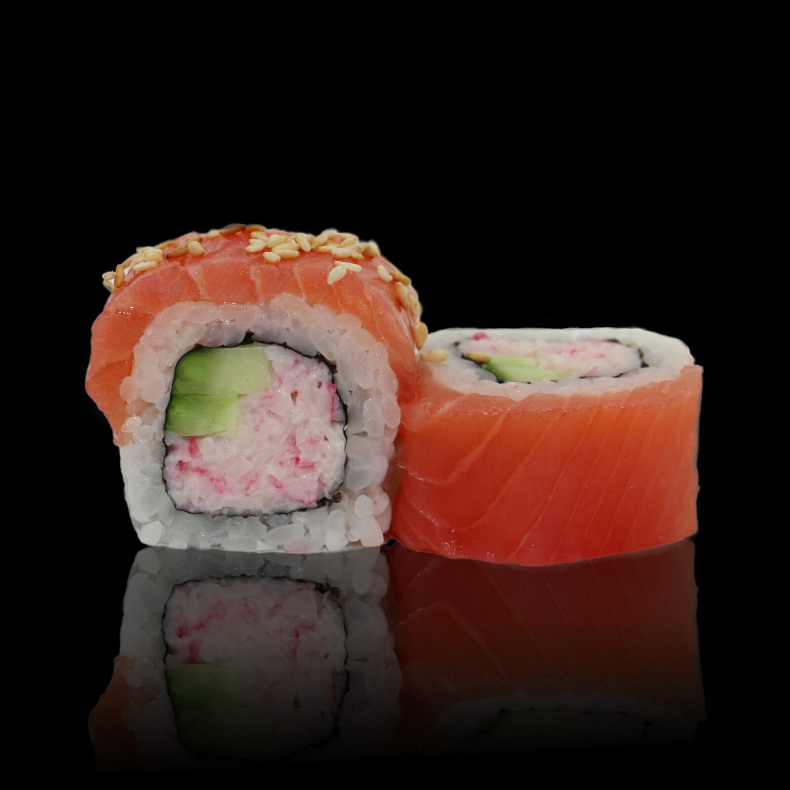 247. Smoked Fujiyama Maki