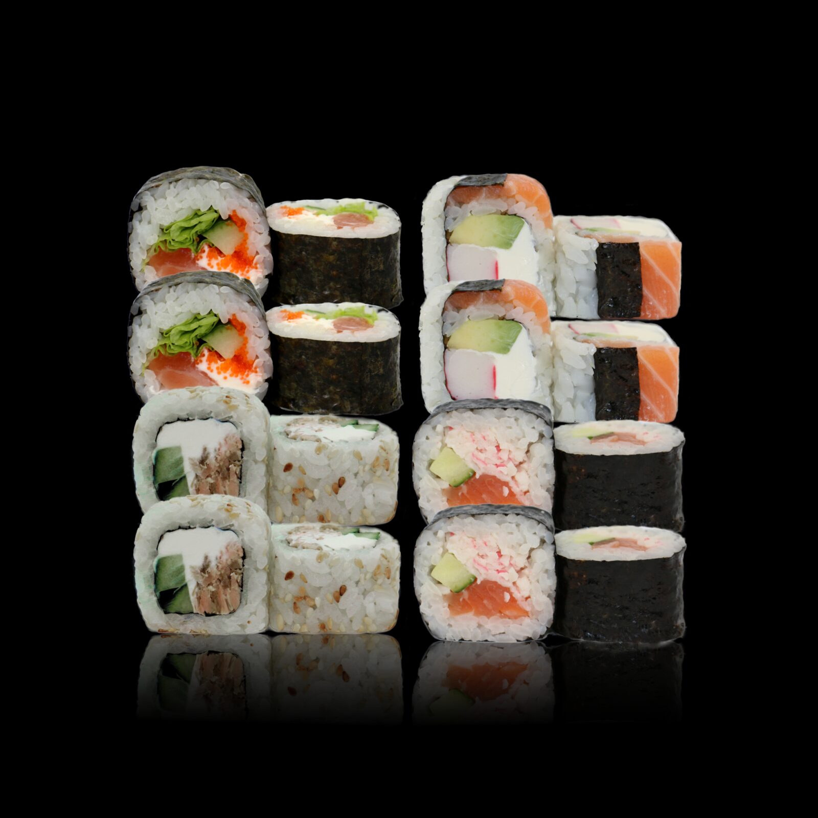 543. Mini Set 3 16 шт.