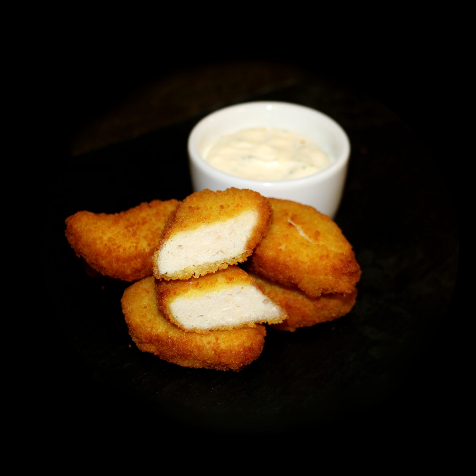 806. Kananagitsad 6 tk. + Küüslaugu kaste