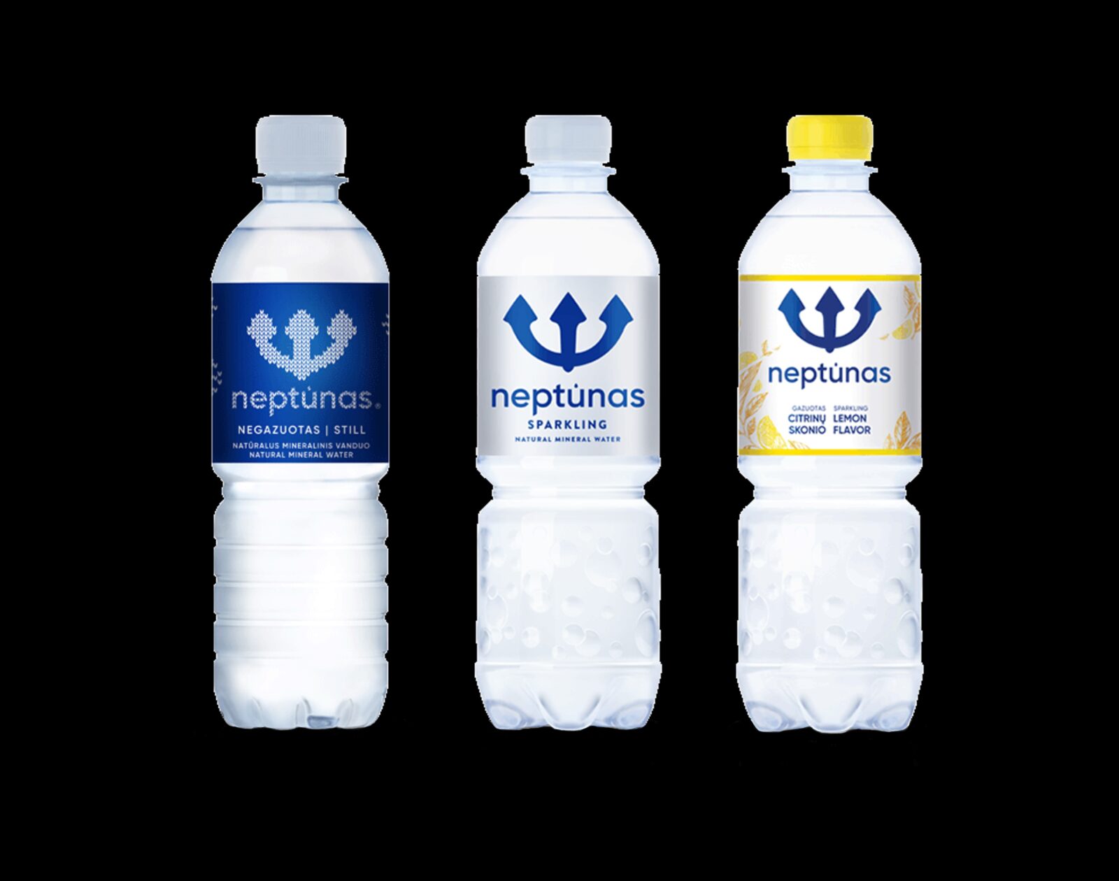 900. Минеральная вода Neptunas