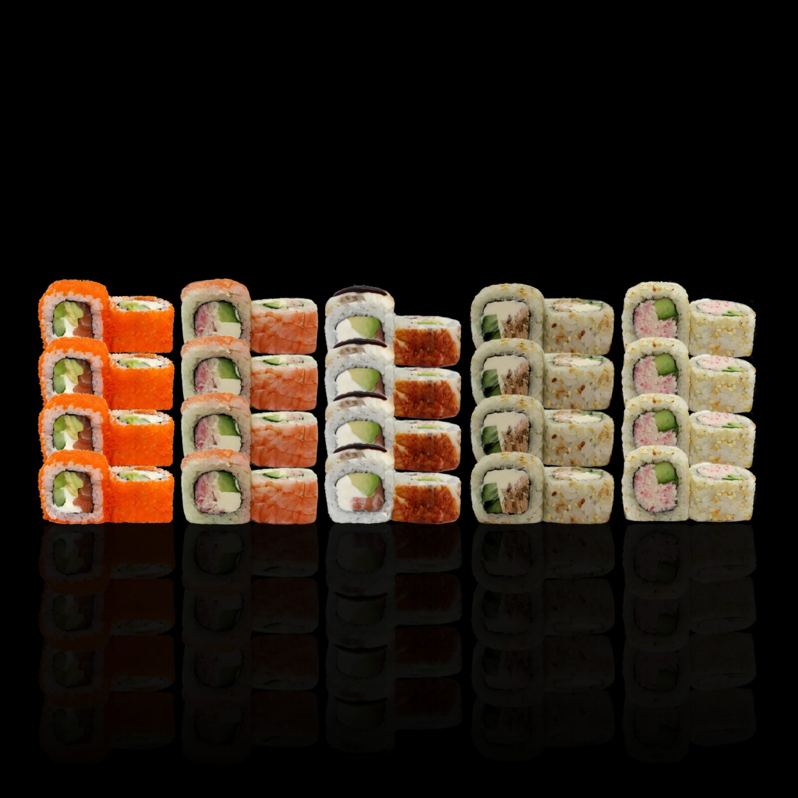 500. Set Kasumi 40 шт.