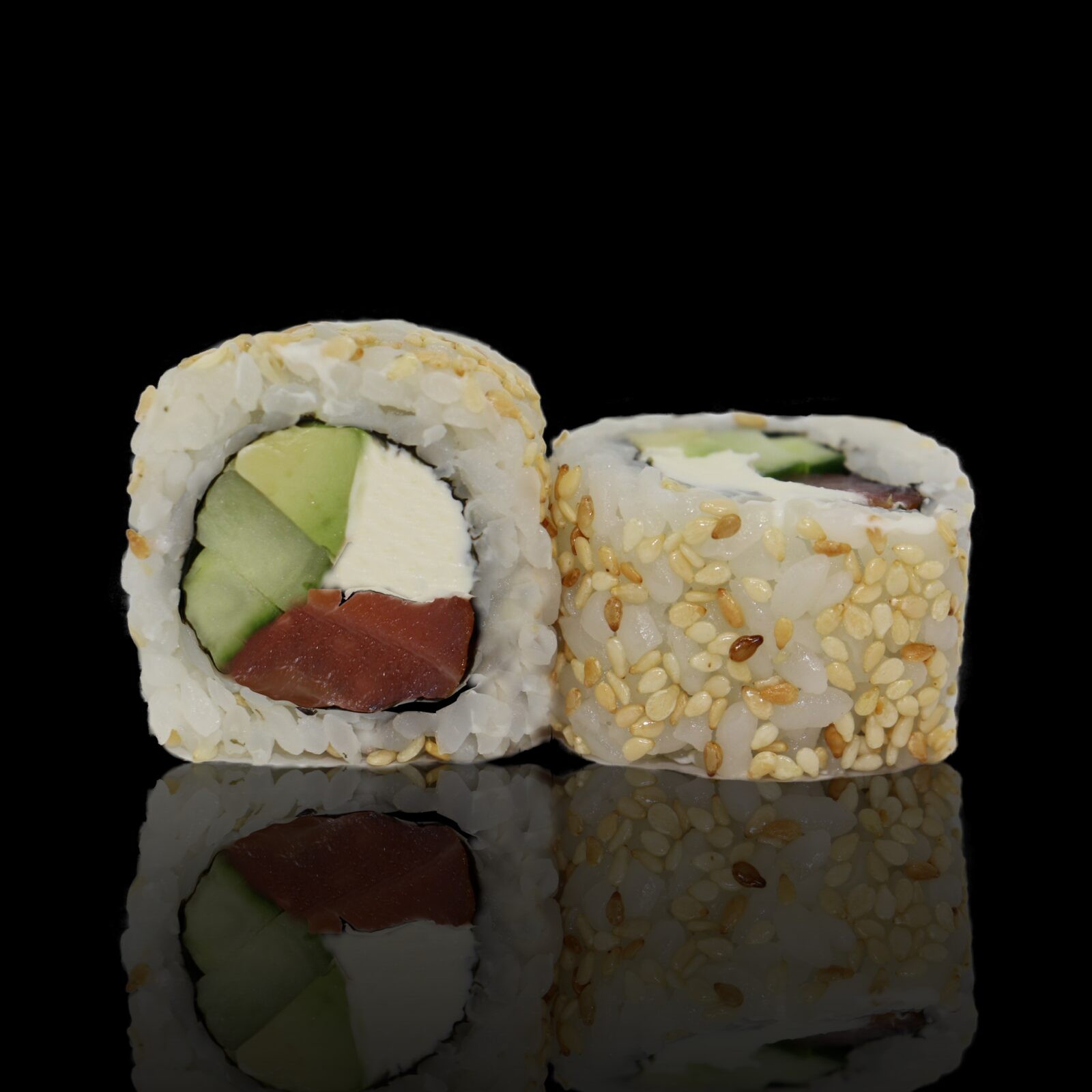 244. Smoked Philadelphia Revolution Maki